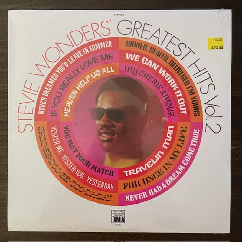 Stevie Wonder - Stevie Wonders' Greatest Hits Vol. 2