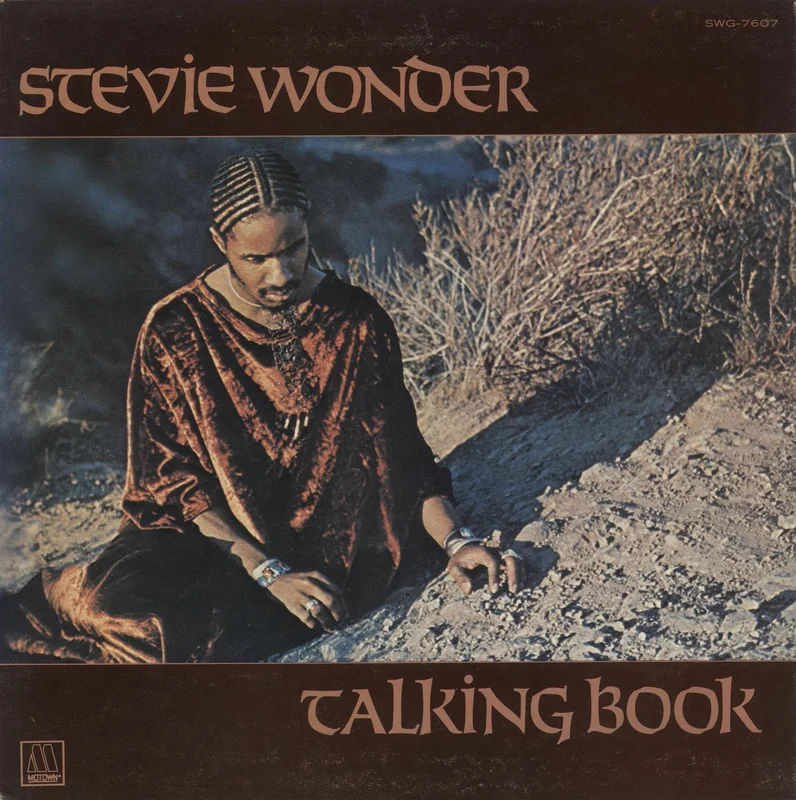 Stevie Wonder Talking Book Japanese Promo Vinyl LP