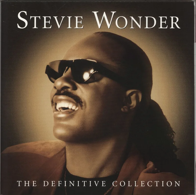 Stevie Wonder The Definitive Collection - Black Vinyl UK 2-LP vinyl set