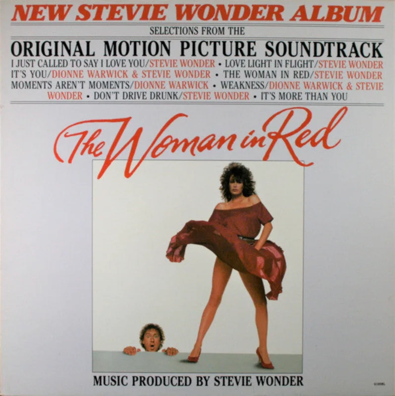 Stevie Wonder - The Woman In Red (Selections From The Original Motion Picture Soundtrack)