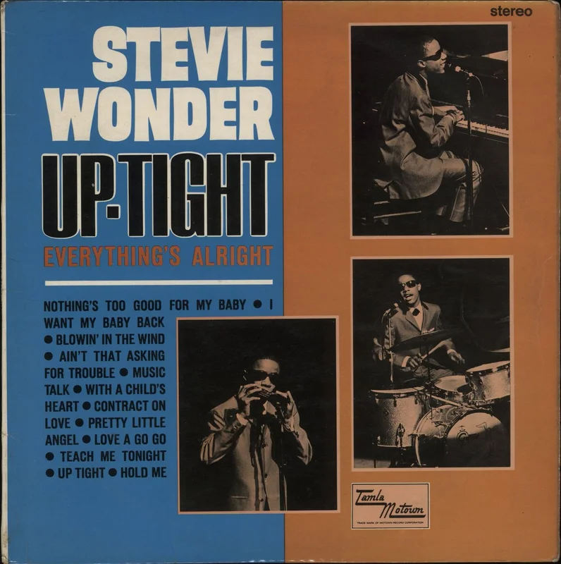 Stevie Wonder Up-Tight UK Vinyl LP