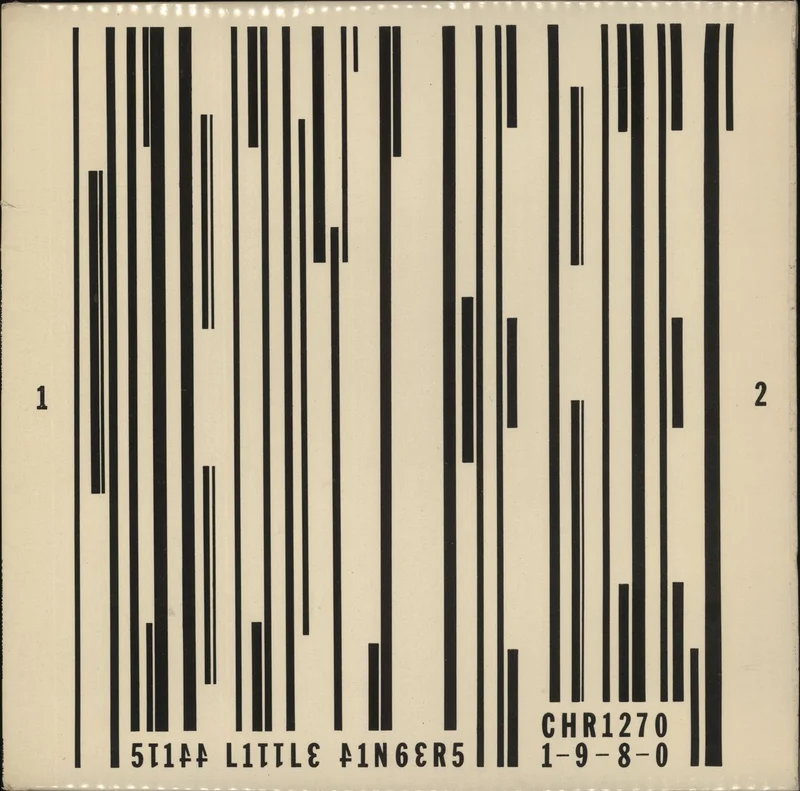 Stiff Little Fingers Nobody's Heroes - VG UK Vinyl LP