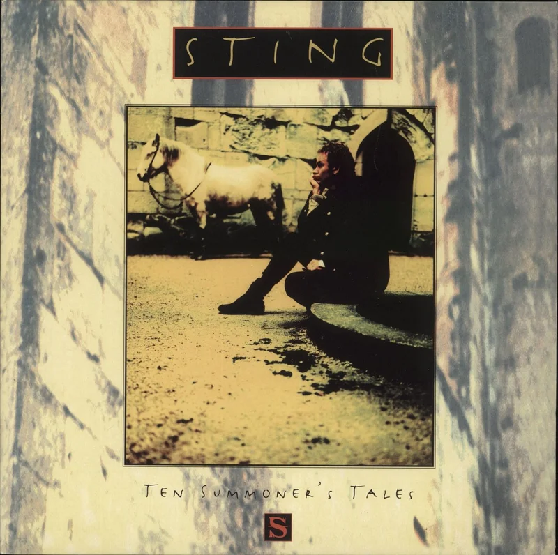 Sting Ten Summoner's Tales - 180 Gram Vinyl German Vinyl LP