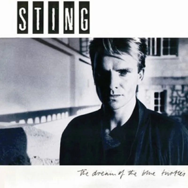 Sting - The Dream Of The Blue Turtles ( (Used Vinyl - NM) RM Marketplace