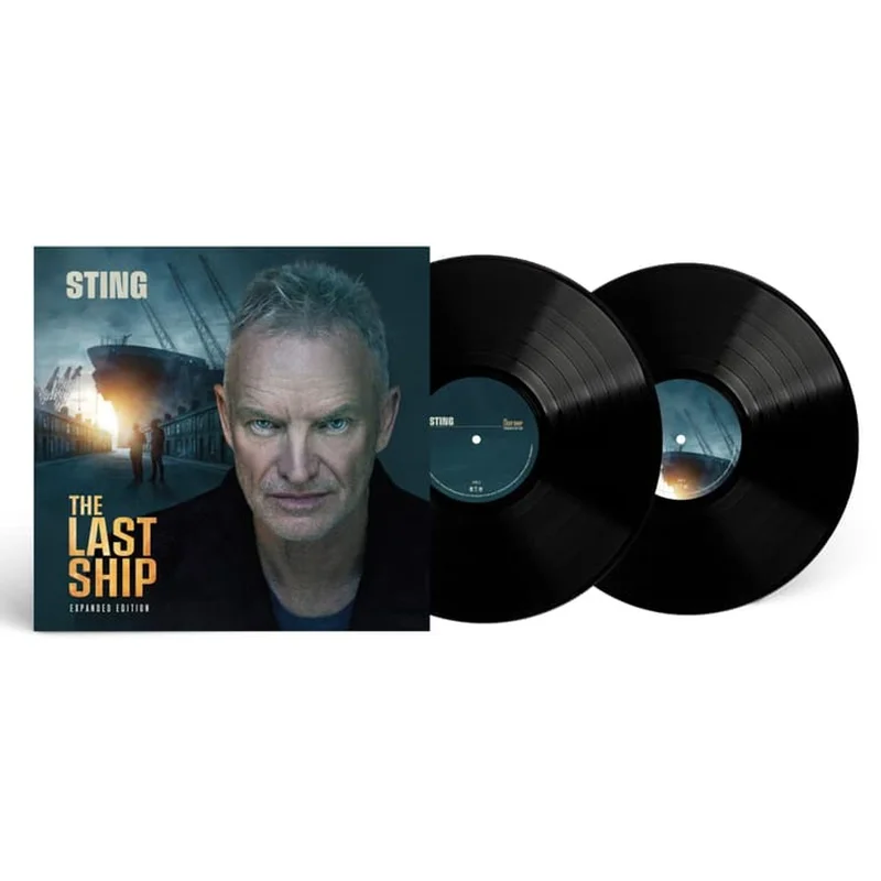 Sting The Last Ship - Expanded Edition - 180 Gram Black Vinyl - Sealed UK 2-LP vinyl set