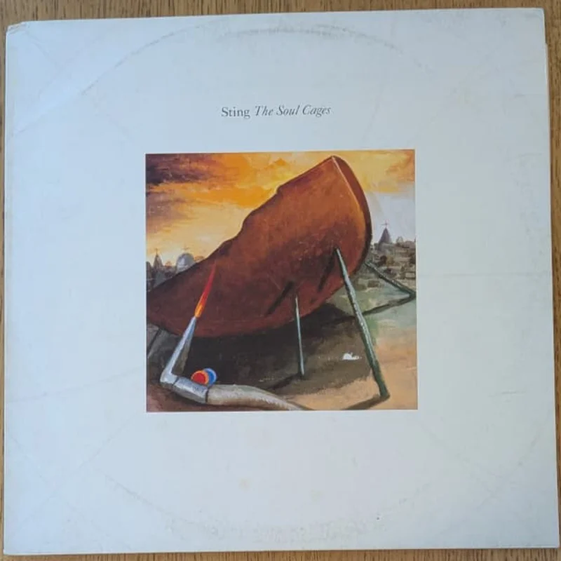 Sting - The Soul Cages ( (Used Vinyl - NM) RM Marketplace