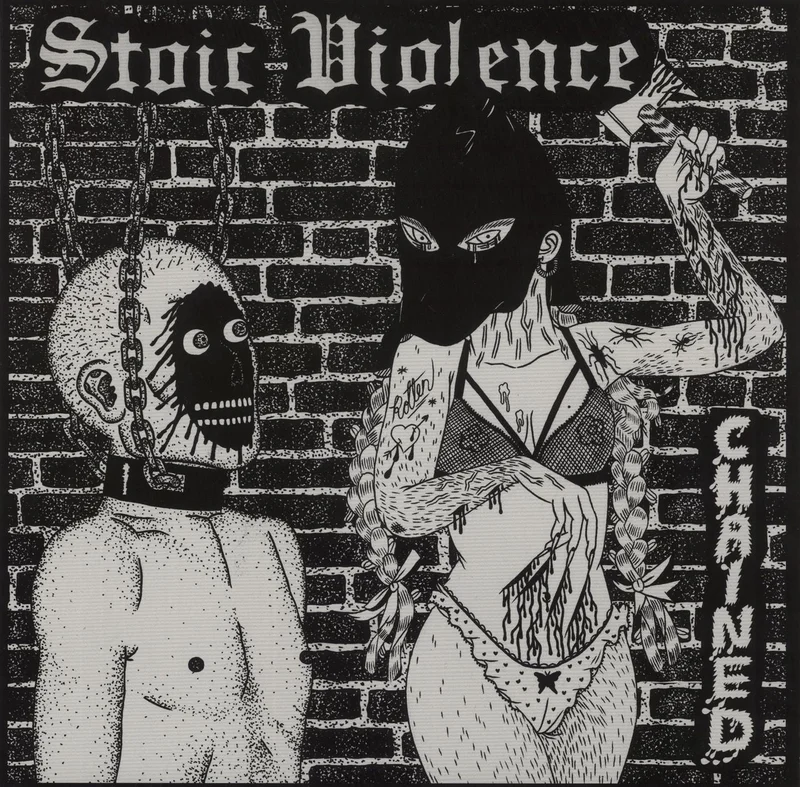 Stoic Violence Chained US 12" vinyl