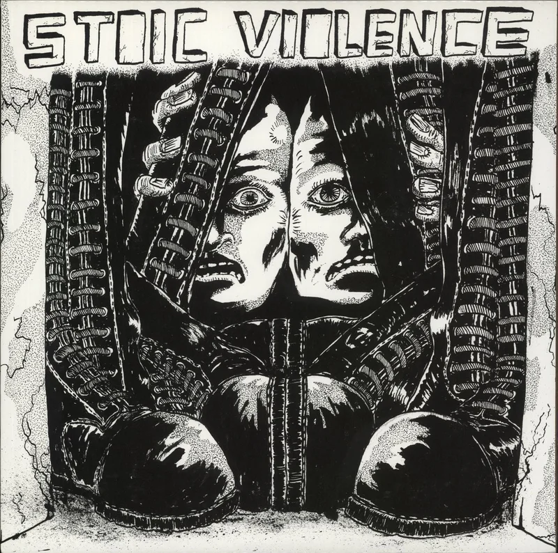 Stoic Violence Stoic Violence US Promo 12" vinyl