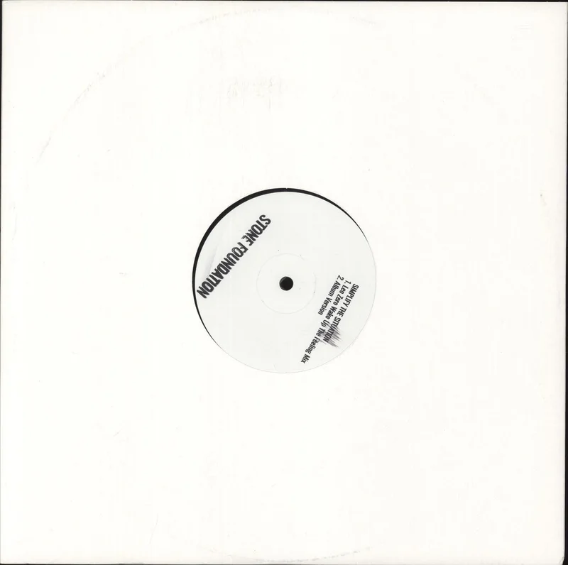 Stone Foundation Simplify The Situation UK 12" vinyl