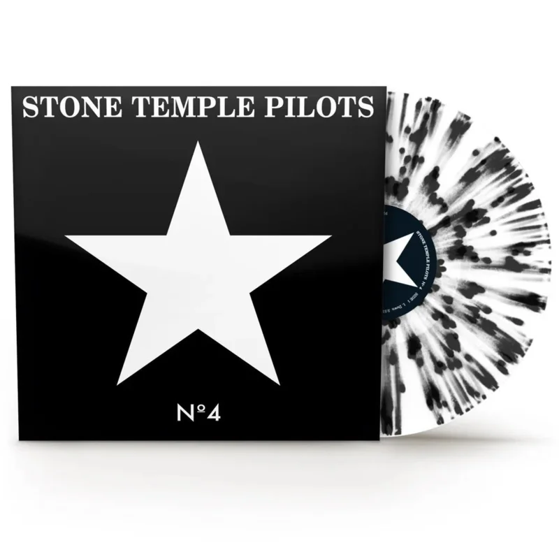 Stone Temple Pilots No. 4 (Limited Edition, Brick & Mortar Exclusive, Black & White Splatter Colored Vinyl)