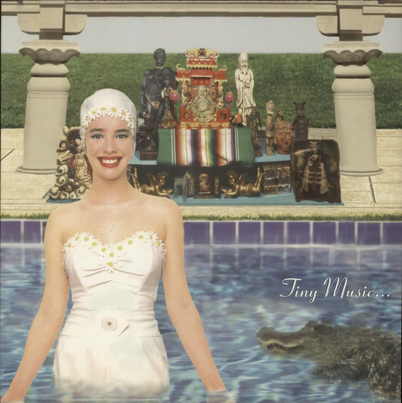 Stone Temple Pilots Tiny Music...Songs From The Vatican Gift Shop US Vinyl LP