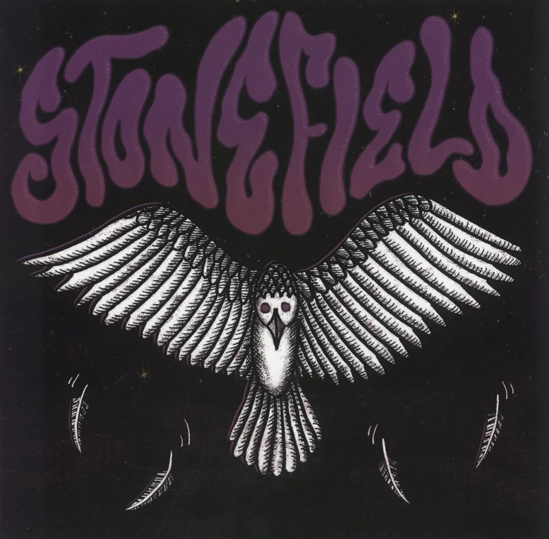 Stonefield Changes - Clear & Pink Splatter Vinyl US 7" vinyl