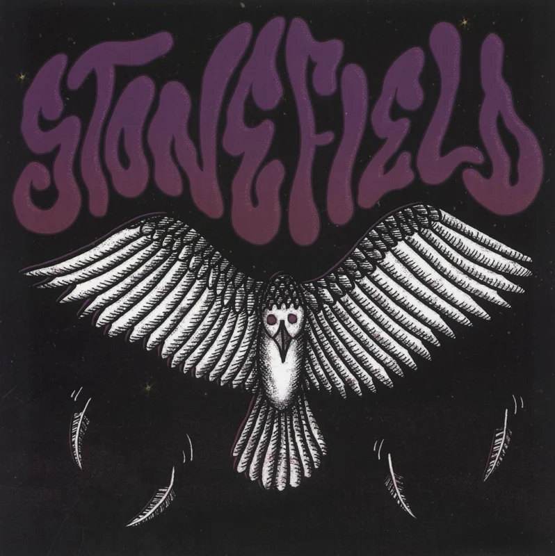 Stonefield Changes - Clear & Pink Split Vinyl US 7" vinyl