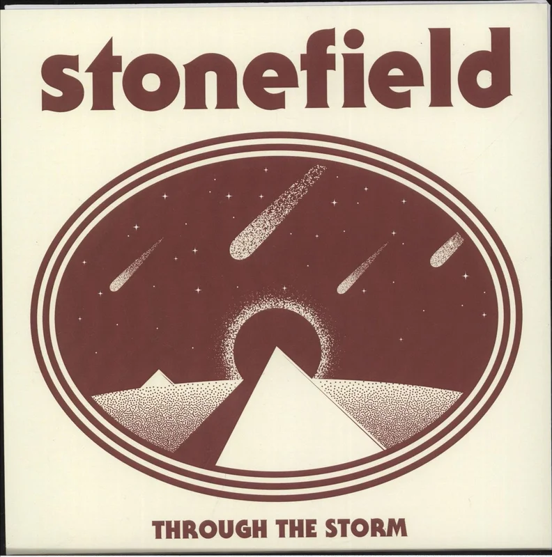 Stonefield Through the Storm - Hand-Poured Vinyl US 7" vinyl