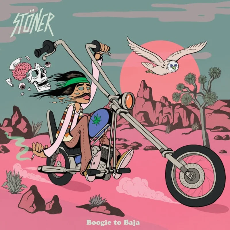 STONER Boogie to Baja (Purple Vinyl)