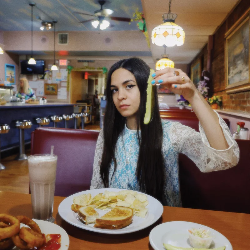 Storey Littleton At A Diner (Blue Vinyl)