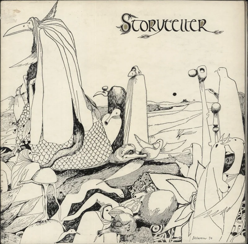 Storyteller (70s) Storyteller - VG+ UK Vinyl LP