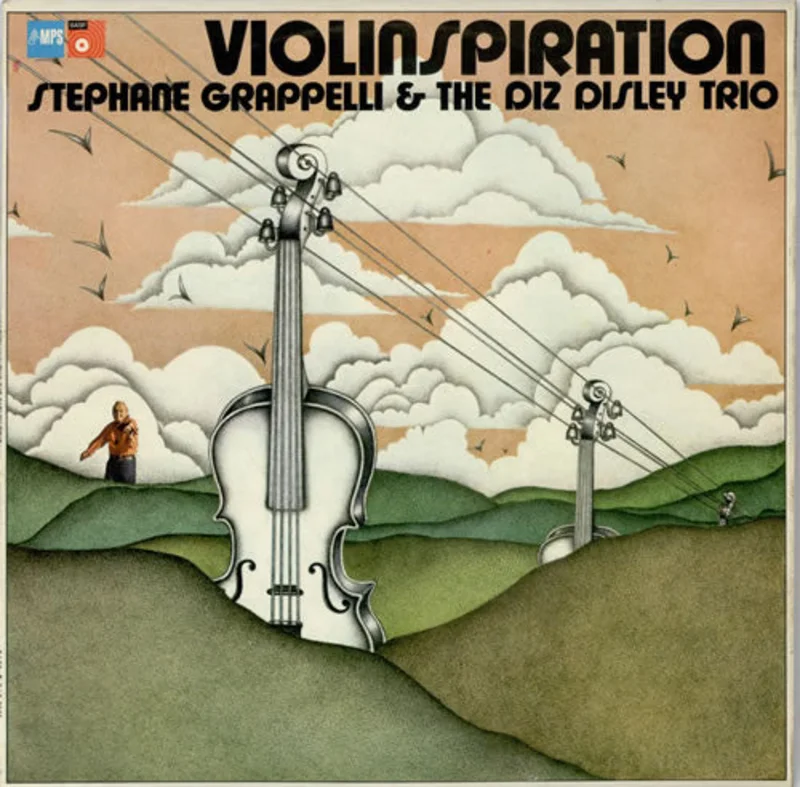 Stphane Grappelli, Diz Disley Trio - Violinspiration