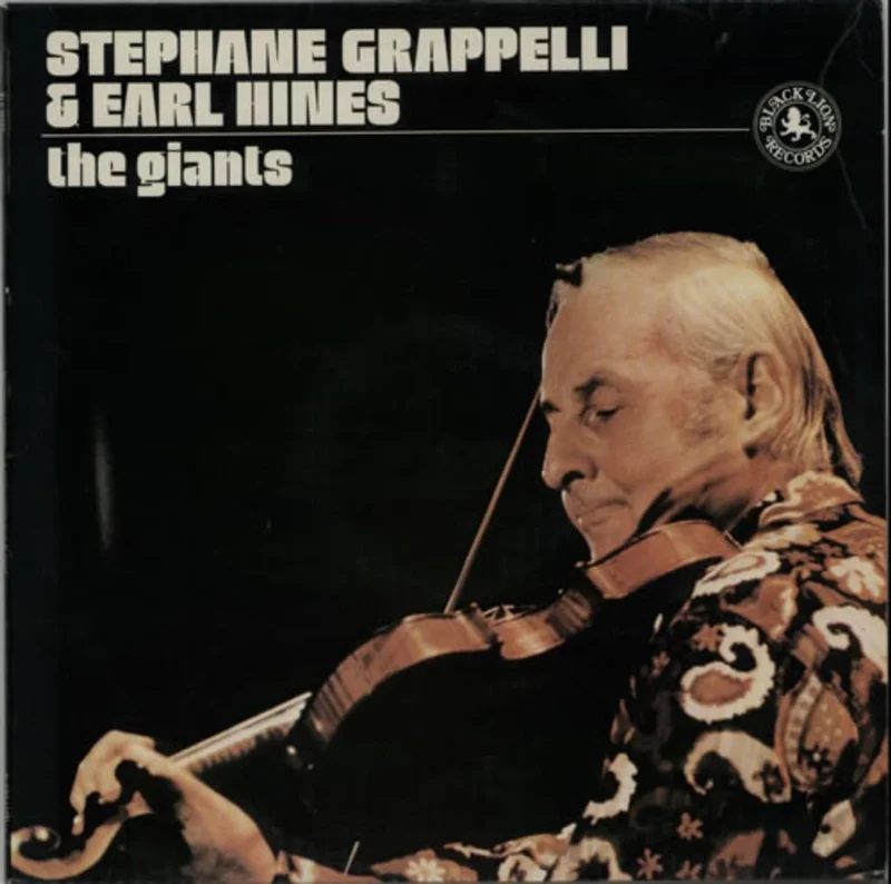 Stphane Grappelli The Giants UK Vinyl LP