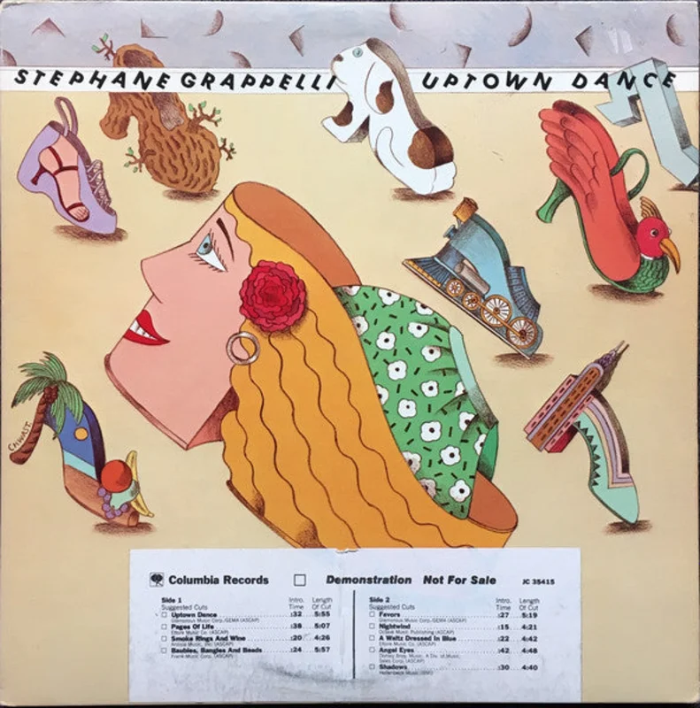 Stphane Grappelli - Uptown Dance