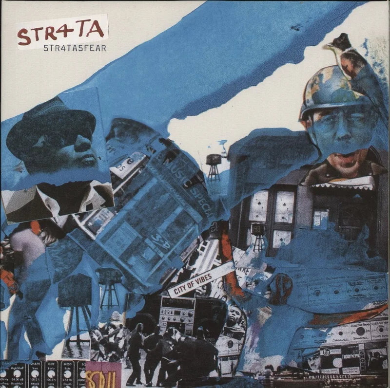 Str4ta Str4tasfear - White Vinyl UK 2-LP vinyl set