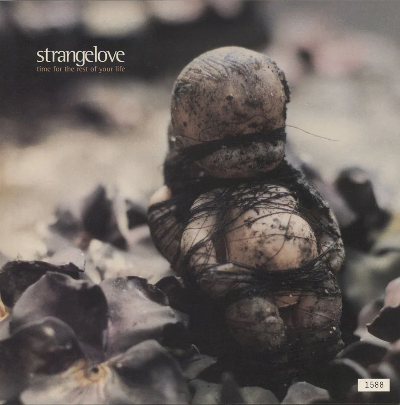 Strangelove Time For The Rest Of Your Life - Numbered Slv UK 2-LP vinyl set