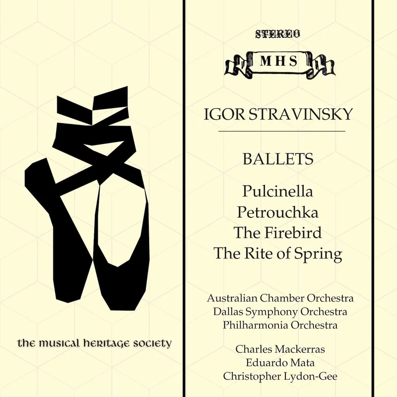Stravinsky  L'oiseau de feu (The Firebird) 2. The enchanted garden of Kastchei