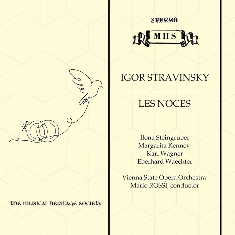 Stravinsky  Les noces  Scene 1  The Tresses  At the Bride's House
