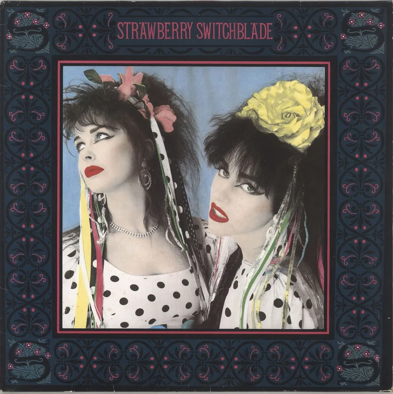 Strawberry Switchblade Strawberry Switchblade UK Vinyl LP