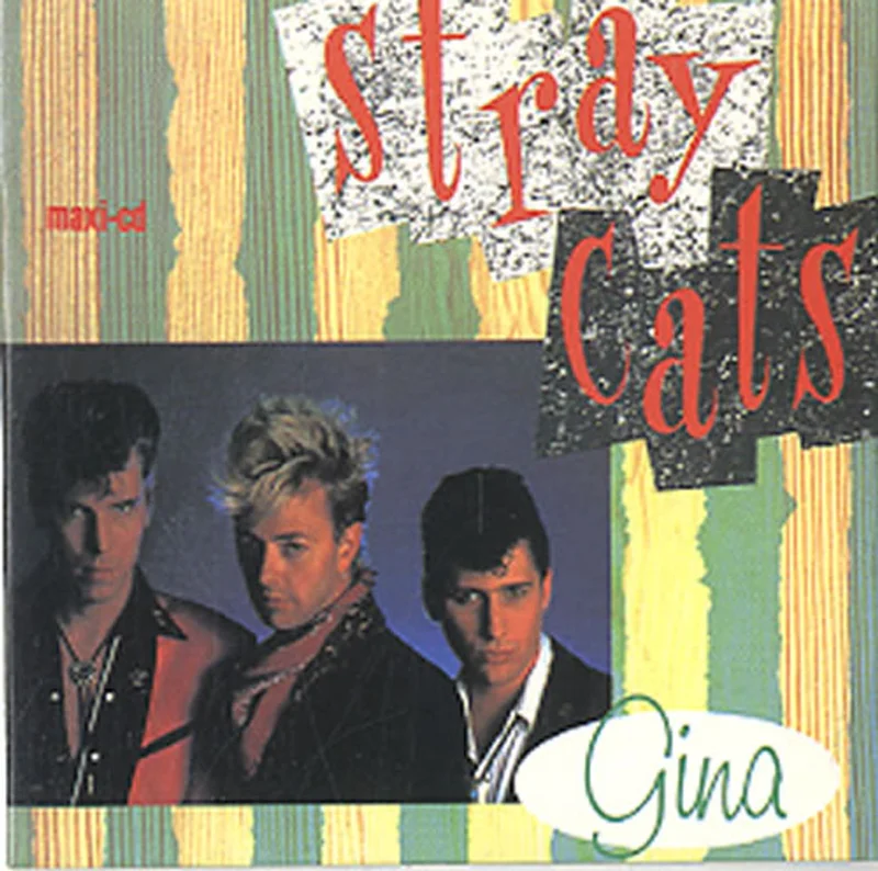 Stray Cats Gina Dutch 3" CD single