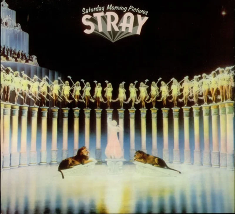 Stray Saturday Morning Pictures UK Vinyl LP