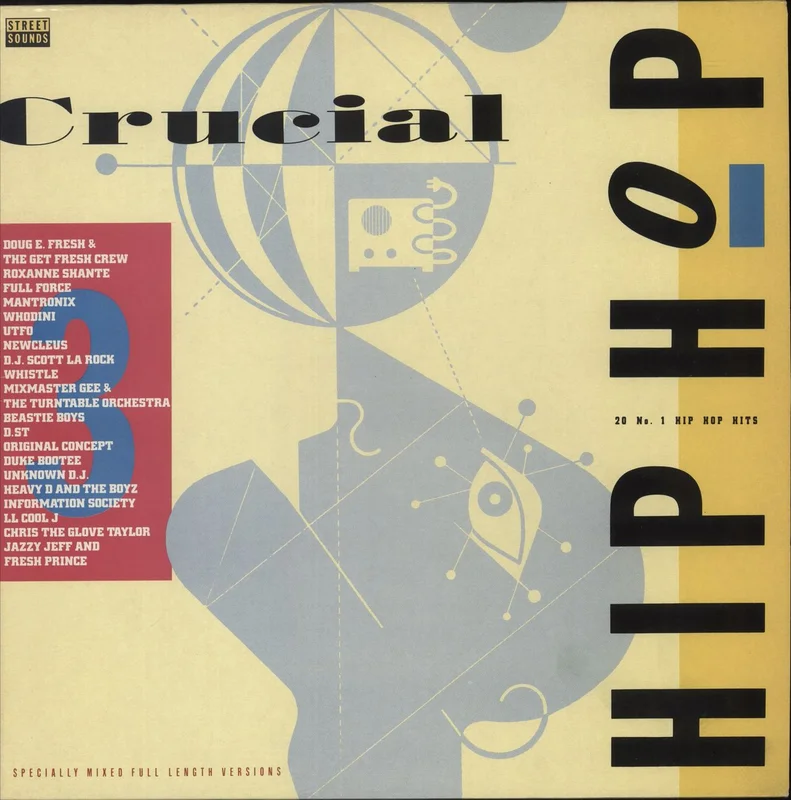 Street Sounds Compilation Street Sounds Crucial Electro 3 UK Vinyl LP