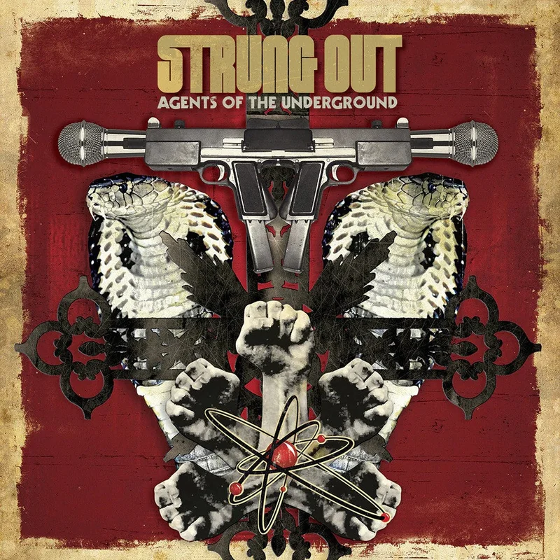 Strung Out Agents Of The Underground