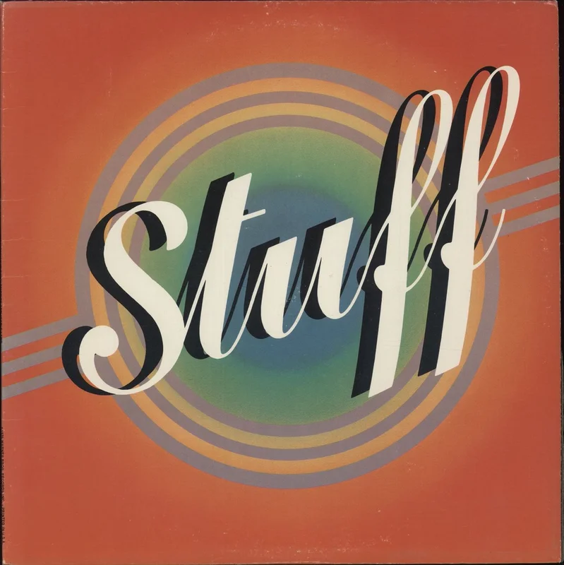 Stuff Stuff US Vinyl LP