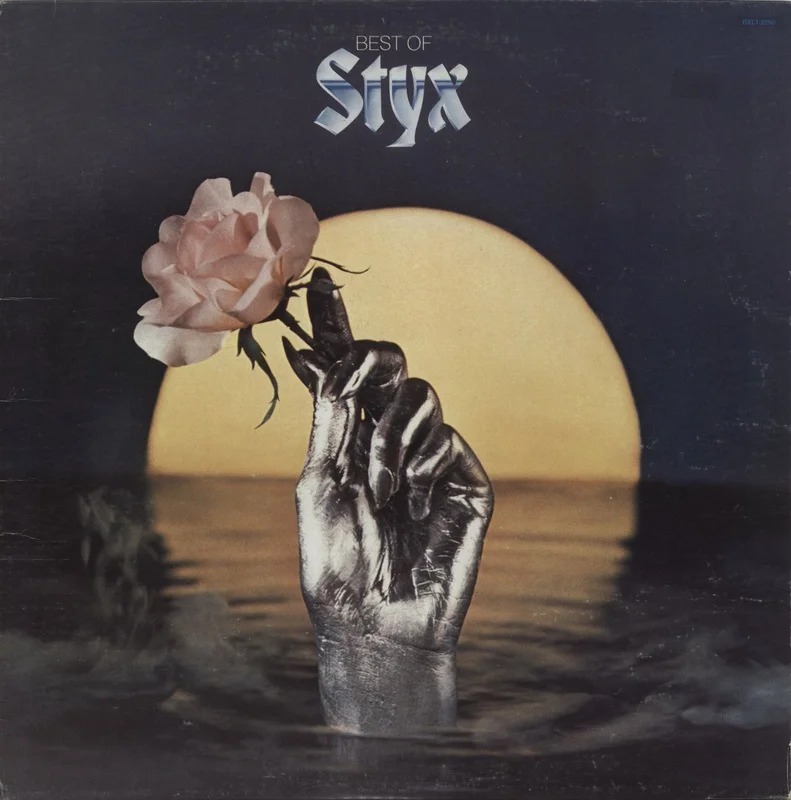 Styx Best Of Styx US Vinyl LP