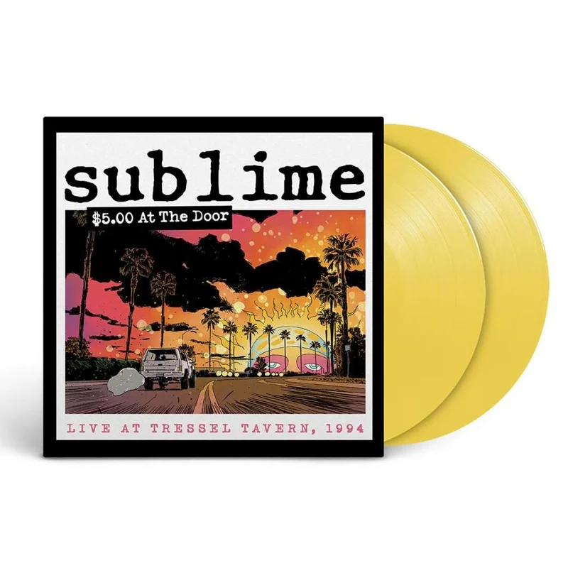 Sublime At The Door (Indie Exclusive, Colored Vinyl, Yellow) (2 Lp's)
