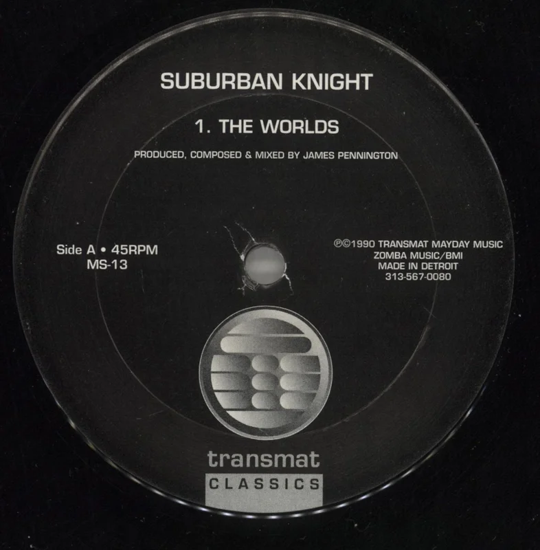 Suburban Knight The Art Of Stalking US 12" vinyl