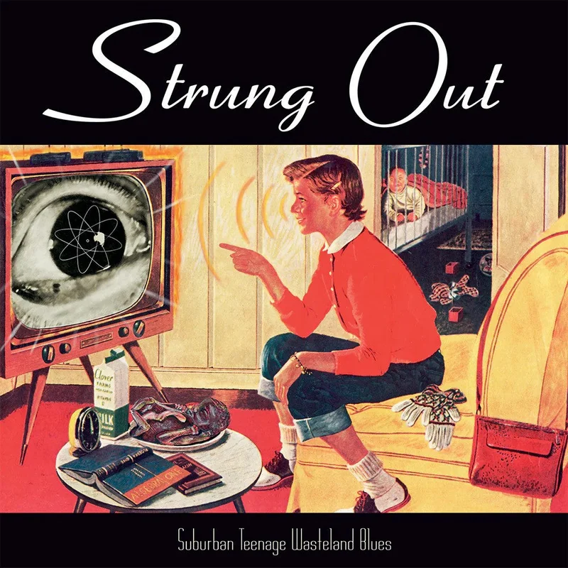 Suburban Teenage Wasteland Blues (REISSUE)