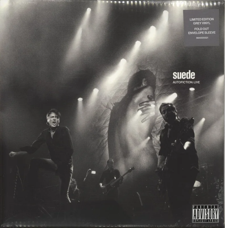 Suede Autofiction: Live - RSD Store Exclusive Grey Vinyl - Sealed UK Vinyl LP