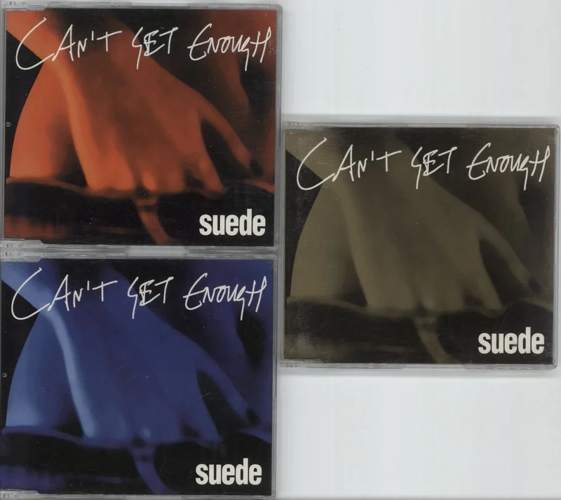 Suede Can't Get Enough UK 3-CD set