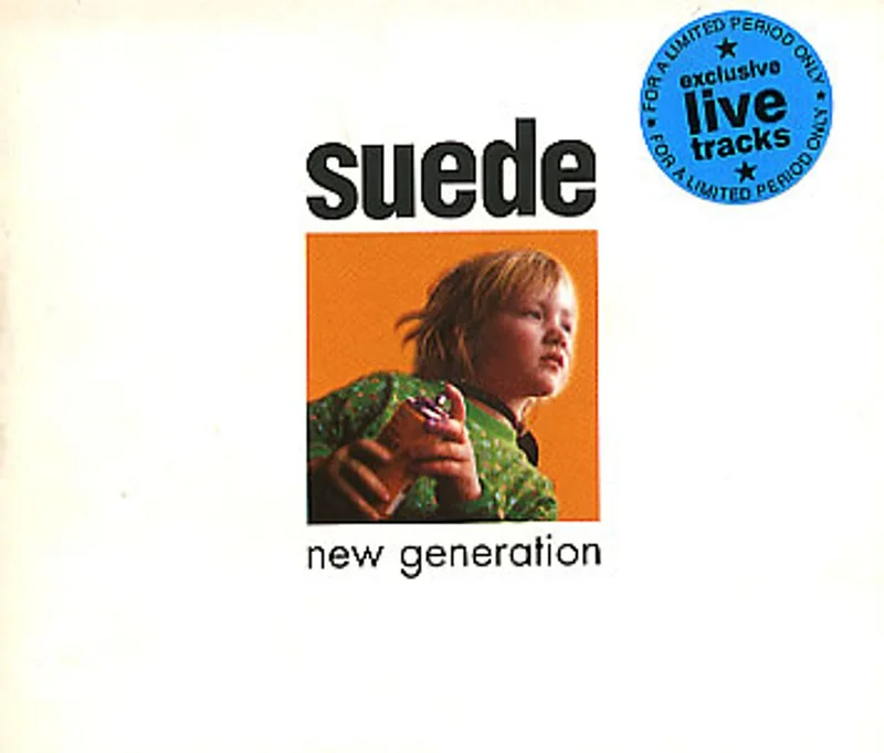 Suede New Generation UK CD single