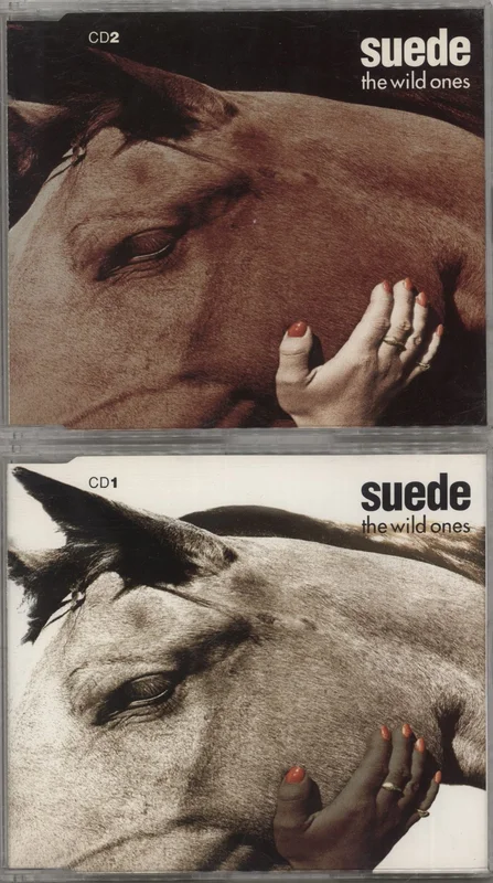 Suede The Wild Ones - 2-CD Set UK 2-CD single set