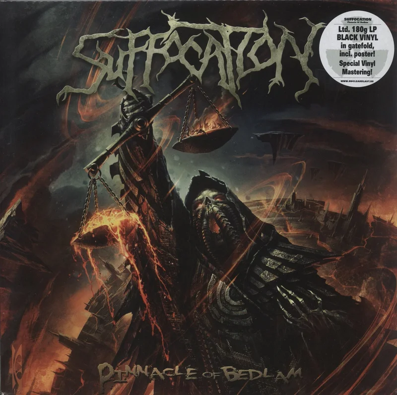 Suffocation Pinnacle Of Bedlam German Vinyl LP