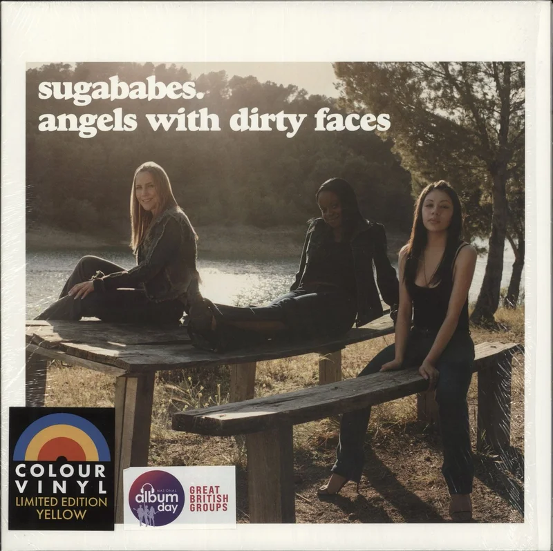 Sugababes Angels With Dirty Faces - Yellow Vinyl - Sealed (National Album Day 2024) UK Vinyl LP