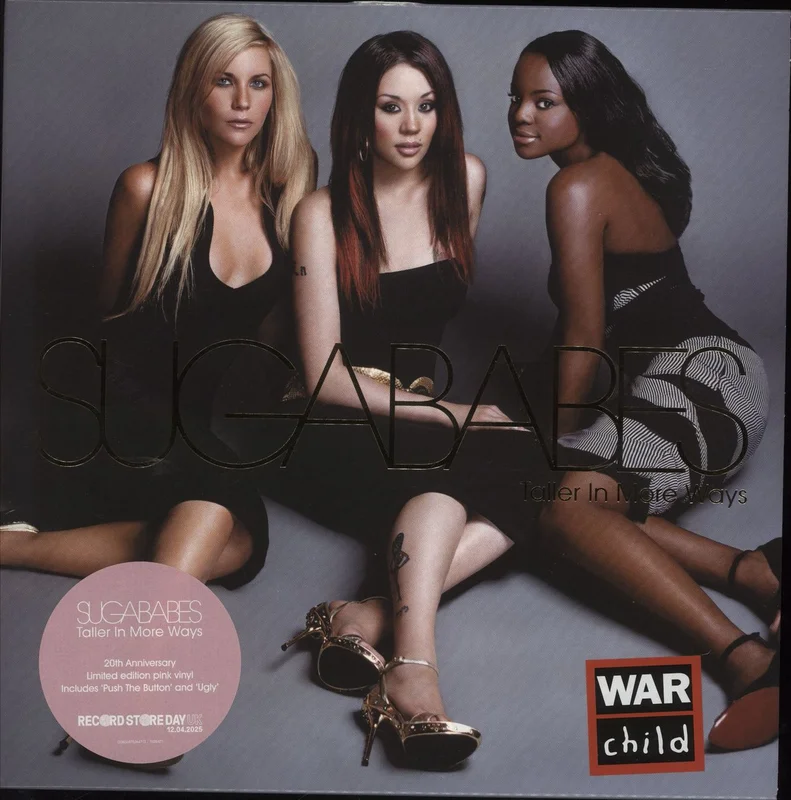 Sugababes Taller In More Ways - RSD Pink Vinyl UK Vinyl LP