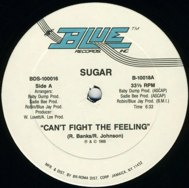 Sugar - Can't Fight The Feeling