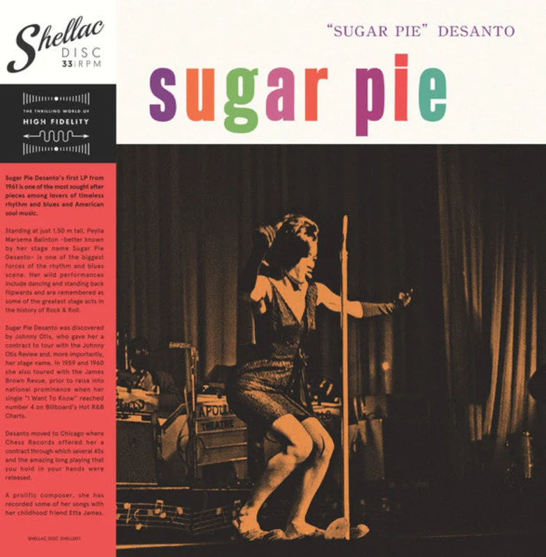 Sugar Pie DeSanto - Sugar Pie