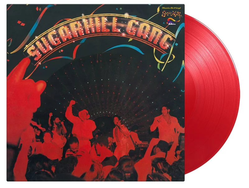 Sugarhill Gang Sugarhill Gang - Translucent Red Vinyl 180 Gram - Numbered Edition UK Vinyl LP