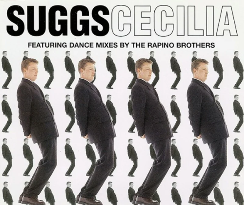 Suggs Cecilia UK CD single