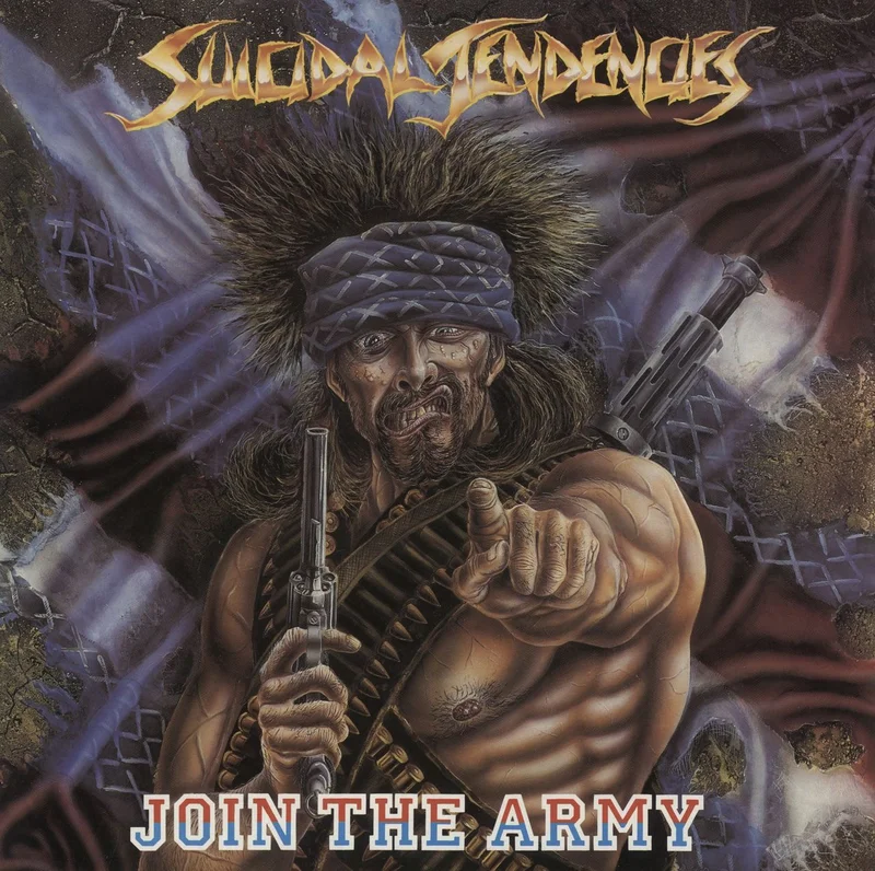Suicidal Tendencies Join The Army - 1st UK Vinyl LP